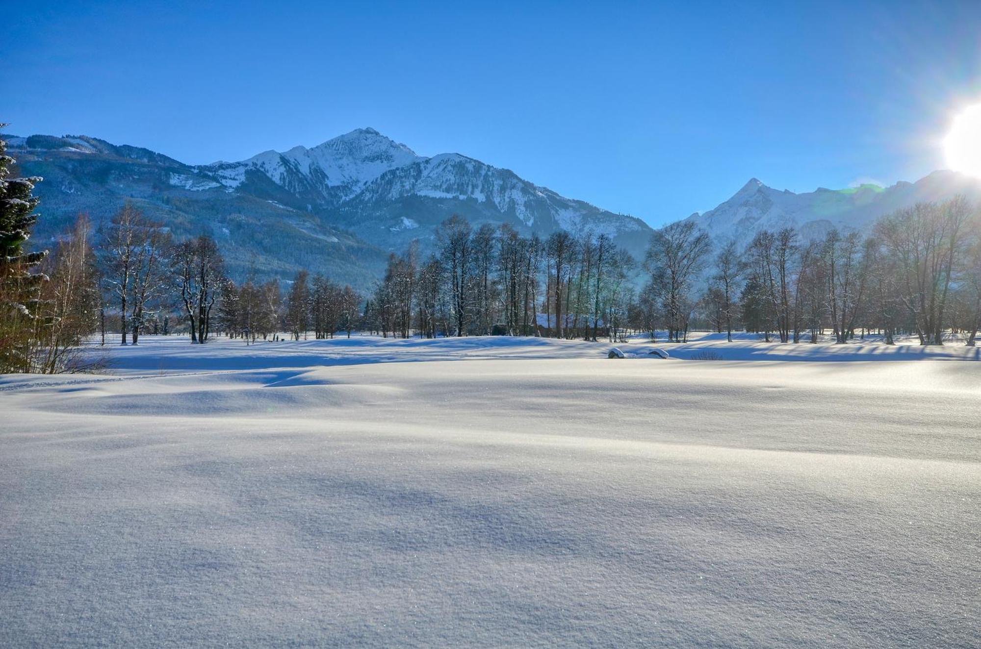 Golf & Glacier View - By Alpen Apartments ツェル アム ゼー エクステリア 写真
