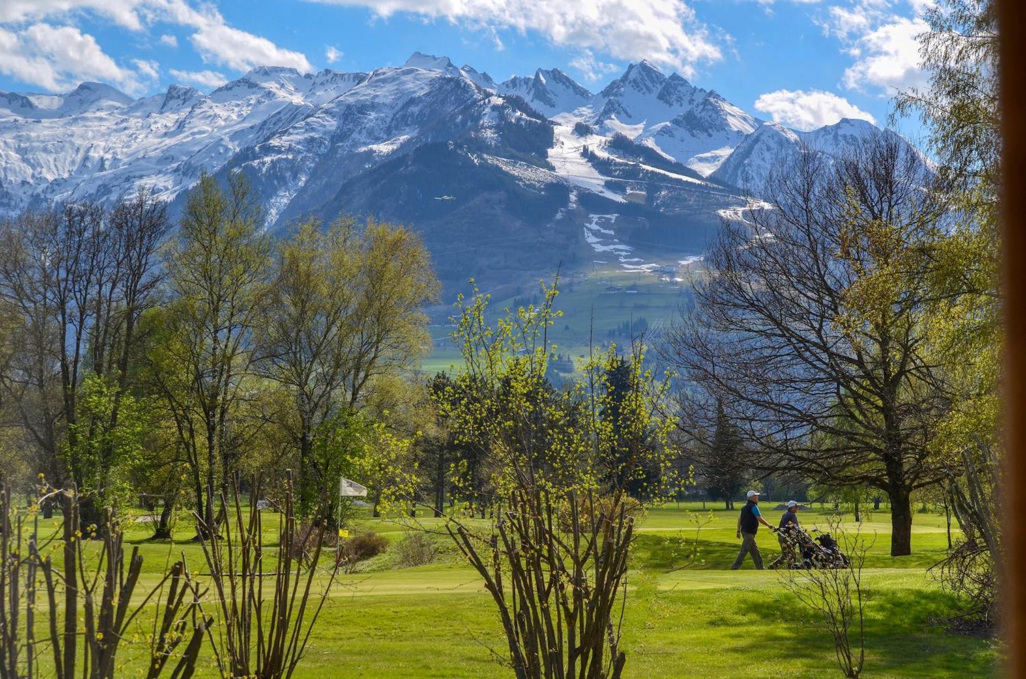 Golf & Glacier View - By Alpen Apartments ツェル アム ゼー エクステリア 写真